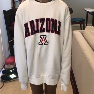 arizona oversized crewneck